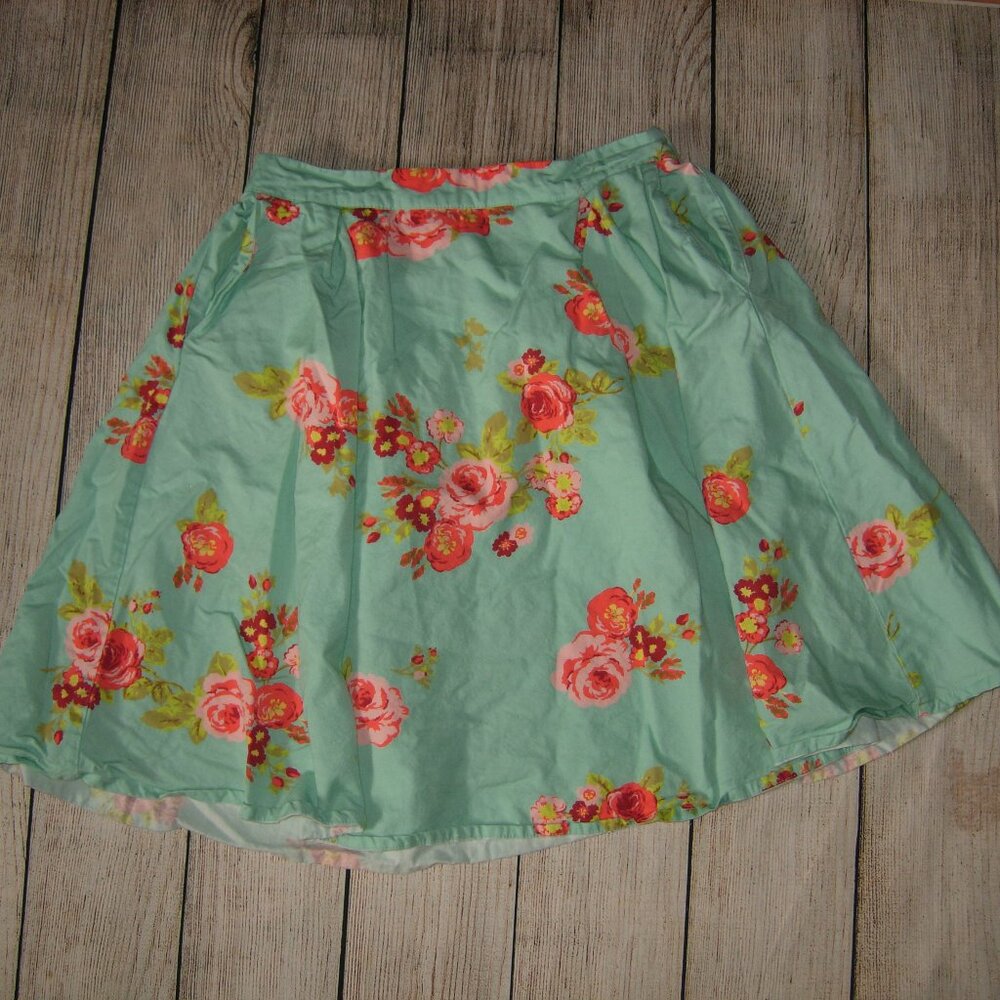 Matilda Jane Floral Skirt S